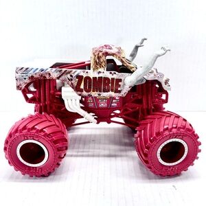 Monster Jam Official 8” Zombie Truck Collector Die-Cast Vehicle